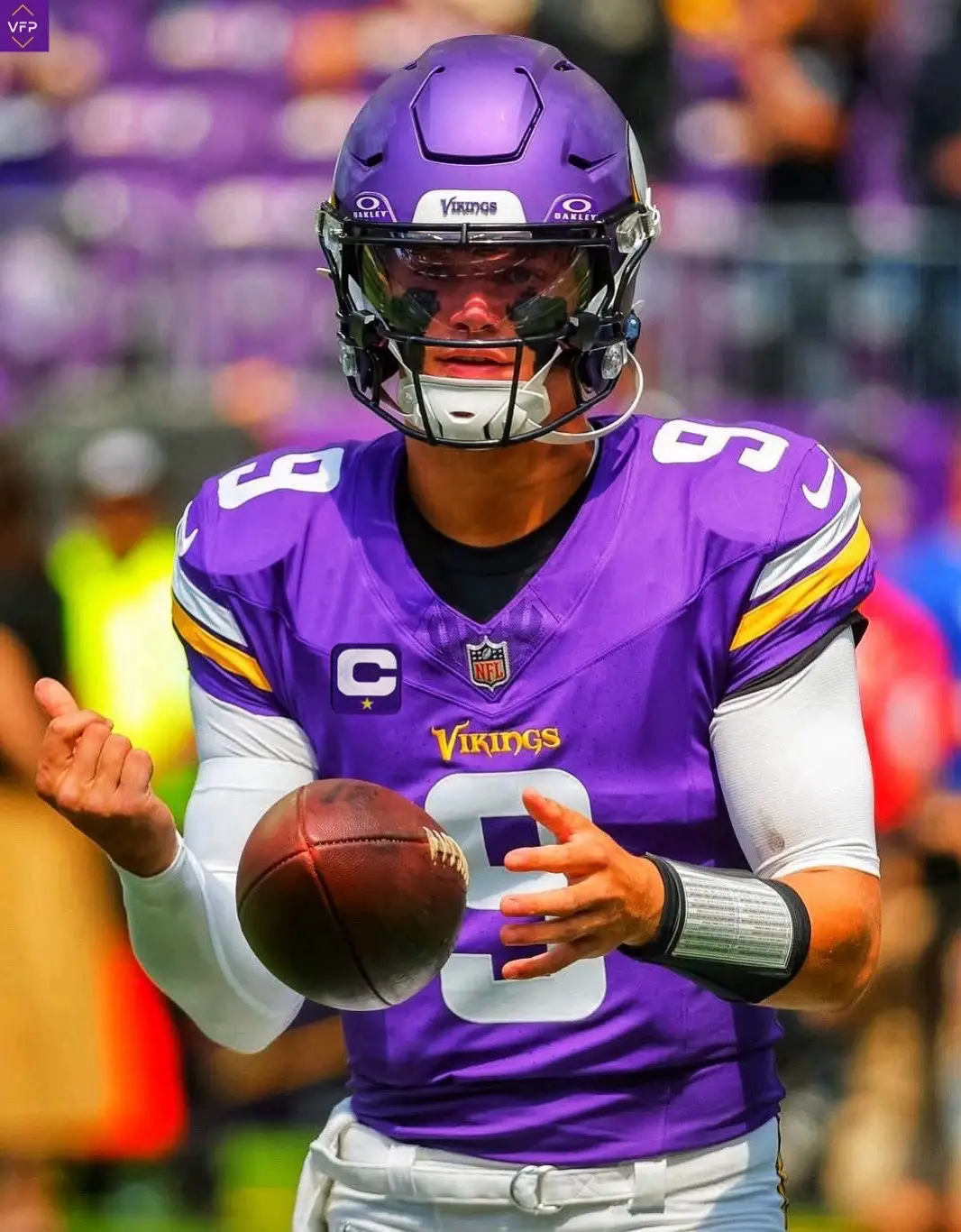 QB J.J. McCarthy WR Justin Jefferson S Harrison Smith RB Aaron Jones Sr. LS Andrew DePaola S Josh Metellus OLB Jonathan Greenard T Brian O'Neill #Vikings #Minnesota #Explore #FYP #NFL 