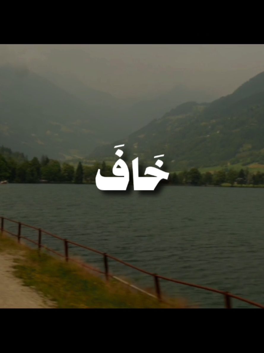 { وَأَمَّا مَنْ خَافَ مَقَامَ رَبِّهِ وَنَهَى النَّفْسَ عَنِ الْهَوَى } [سُورَةُ النَّازِعَاتِ: ٤٠] . . . #quran #قرآن #قران_كريم #علي_جابر #علي_جابر_رحمه_الله 