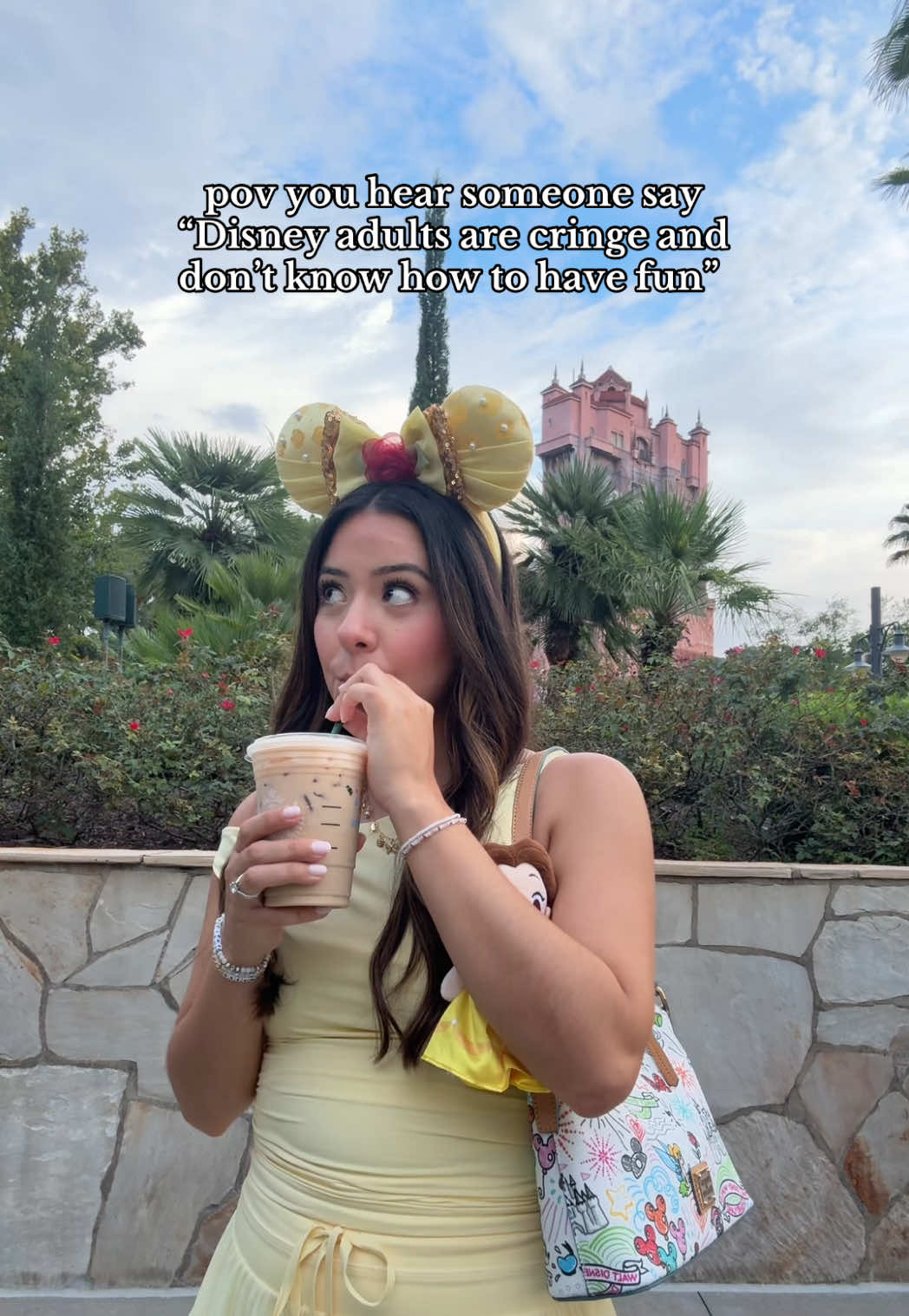 Missing out on so much if you ask me!! 😉 #disney #disneyadults #disneystyle #disneyworld #disneyinspo 