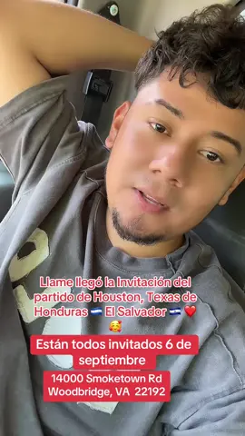❤️🥰😍 el 6 de septiembre, no se pueden perder este partido de TikTok en Virginia, acá le dejo la dirección 14000 Smoketown Rd Woodbridge, VA  22192 Estados Unidos