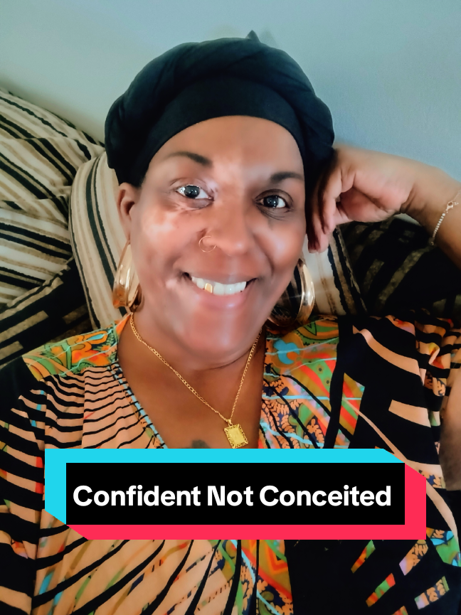 Confident Not Conceited #50plusandfabulous 