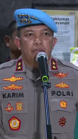 Kadiv Propam Polri Irjen Pol Abdul Karim menyebut akan menangani kasus tersebut secara transparan Menurutnya, ada 7 anggota Brimob yang sudah diamankan di Markas Brimob Kwitang 