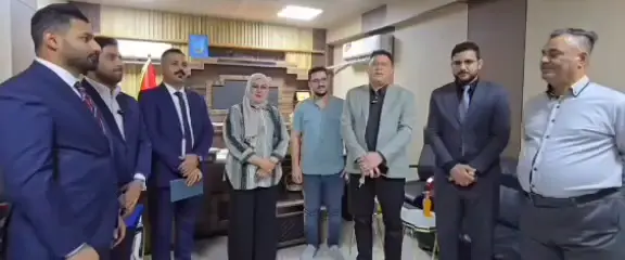 حضر المهندس ناصر خلف الخفاجي الاجتماع الذي ضم عدداً من النقابات المهنية، من بينها نقابة الأطباء ونقابة المهندسين ونقابة الصيادلة ونقابة العمال، وذلك برئاسة الدكتورة نغم الإبراهيمي عضو مجلس المحافظة. وقد جرى خلال الاجتماع مناقشة أبرز المشاكل والمعوقات التي تواجه عمل النقابات، إضافة إلى طرح الحلول والمقترحات المناسبة لمعالجتها بما يخدم المصلحة العامة.