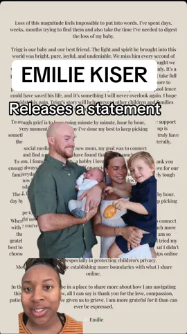#greenscreen Emilie Kiser release a statement! Praying for her and her family! #emiliekiser #emilie 