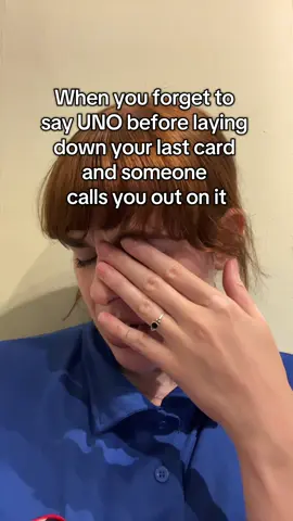 There is nothing more heartbreaking than thinking you’ve won @uno, only to have to pick up two more cards 💔  #uno #gamesnight #boardgames #bashful #unocards 