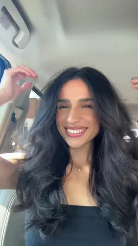 Obsessed with @Bri AND my hair!! 🖤🤎 #hairtok #hair #hairappointment #freshhair #brunette 