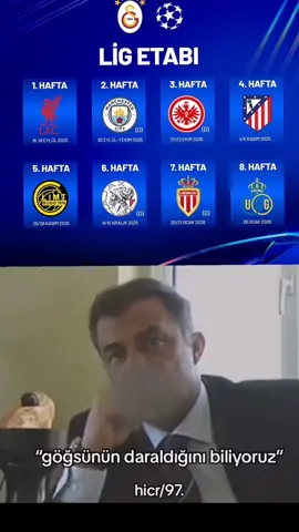 Galatasaray kura çekimi #fy #galatasaray #gs #championsleague 