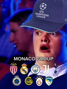 The opponents of our 3 teams in the UCL! 🇫🇷 #UCL #ChampionsLeague #PSG #Marseille #ASMonaco 