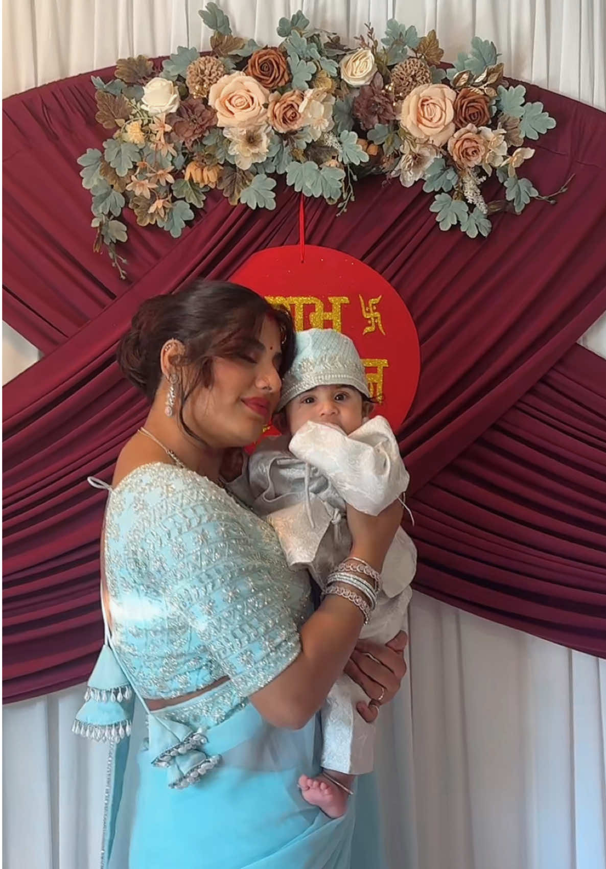 #pasne #nepali #aavash #riceweaningceremony #firsttimemom 