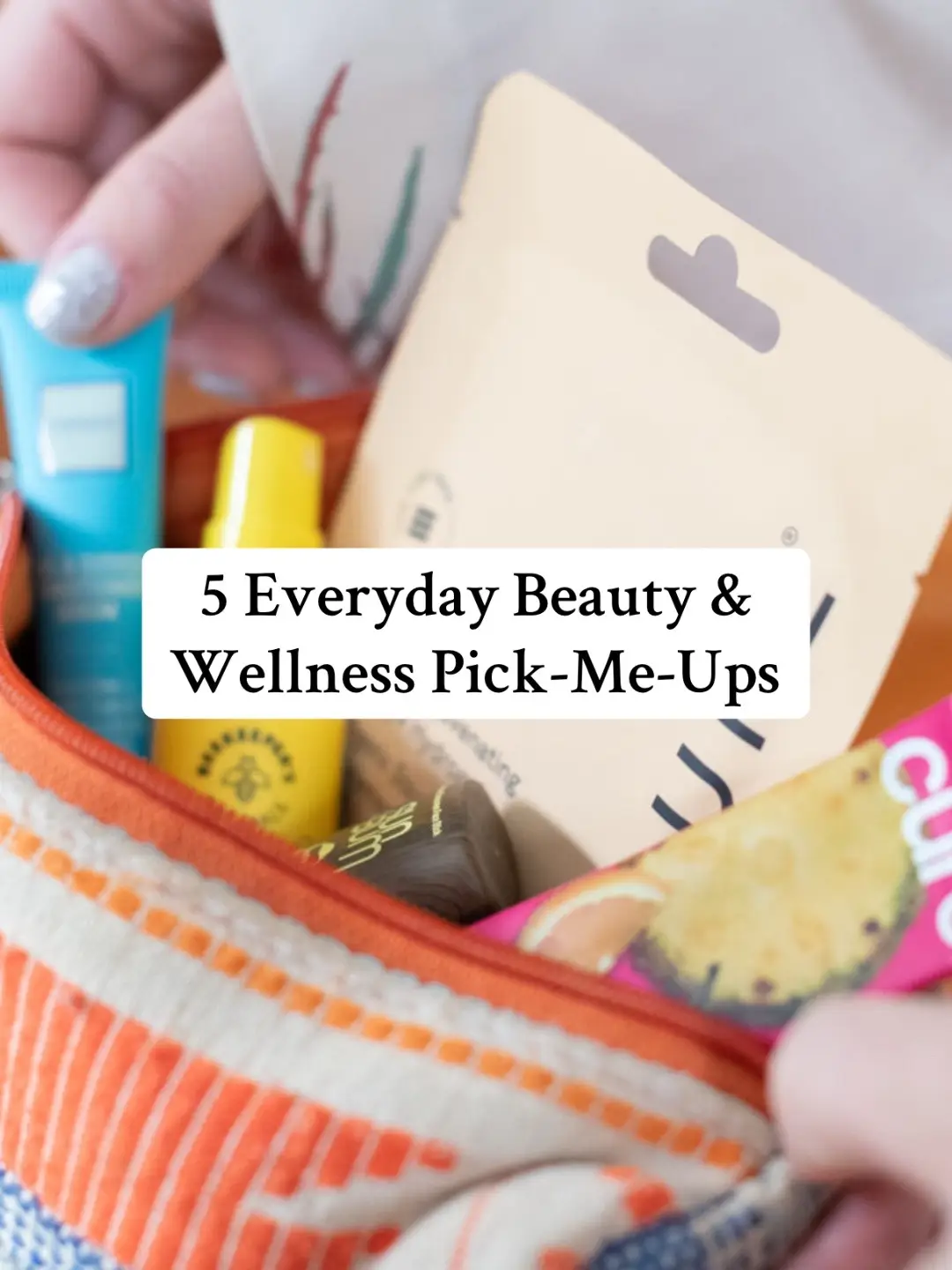 Not every beauty routine has to be 12 steps and a candlelit vibe. Sometimes the best rituals are the quick ones. The little things that instantly boost hydration, add glow, or help you feel just a bit more put-together (even on the busiest days). This little roundup features a handful of pick-me-ups: all compact in size for bringing on the go, and the kind of products that slip seamlessly into even the busiest mornings. No major routine overhaul required, just simple, low-effort upgrades that help you feel a little more awake, hydrated, and on the ball. The best part? Our friends over at iHerb gave us a special discount, just for TME readers. Use code: MOMEDIT for 25% off orders $60 or more! #skincare #beautyhacks #wellness 