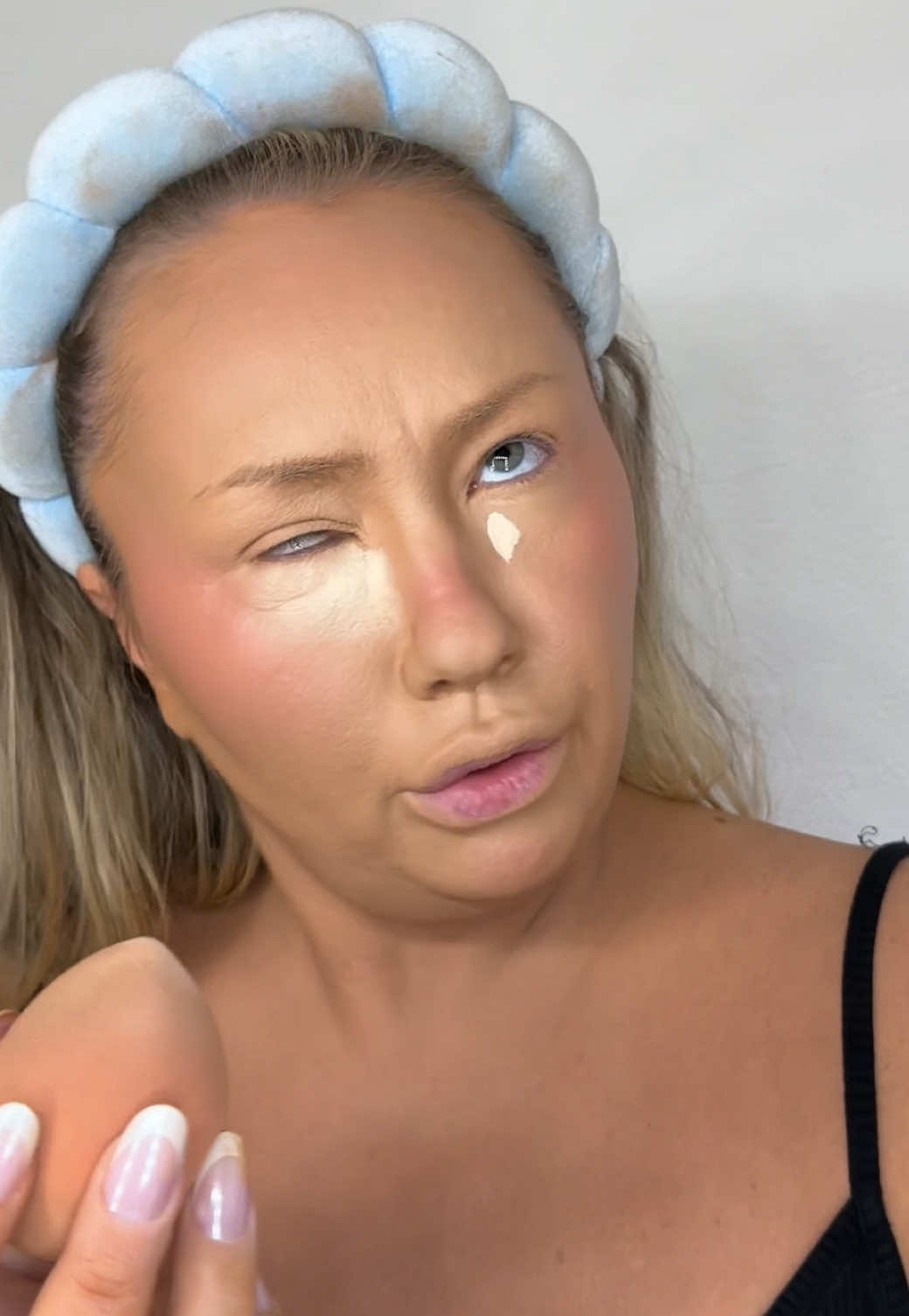 I hope you all enjoyed this as much as I did 😂🫶🏼 #grwm #chelseabananas @Doll 10 Beauty @Huda Beauty @Lilly Lashes 