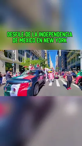 🇲🇽✨ ¡La comunidad mexicana se une para celebrar nuestra Independencia en Nueva York y Nueva Jersey!  ✨🇲🇽Con orgullo, alegría y unión, te invitamos a ser parte de nuestras Fiestas Patrias 2024. Celebremos juntos nuestra historia, nuestra cultura y los lazos de amistad que nos unen con Estados Unidos. 📅 Fechas de Celebración:  • Domingo 14 de septiembre – Barrio, 116 en Manhattan.  • Lunes 15 de septiembre – Grito de Independencia en Sunset Park, Brooklyn.  • Martes 16 de septiembre – Grito de Independencia en Times Square.  • Domingo 21 de septiembre – Gran Desfile de la Independencia de México en Madison Avenue, Manhattan.  • Domingo 28 de septiembre – Desfile de la Independencia de México en Passaic, New Jersey. 🎉 Todos los eventos son totalmente gratuitos.Ven con tu familia, con tu bandera y con el corazón lleno de amor por México. Porque México vive en cada uno de nosotros, sin importar la distancia. ❤️🤍💚 #VivaMéxicoEnNYC #OrgulloMexicanoUSA  #FiestasPatriasNYNJ #UnidosPorMéxico #MexicanosEnElExtranjero