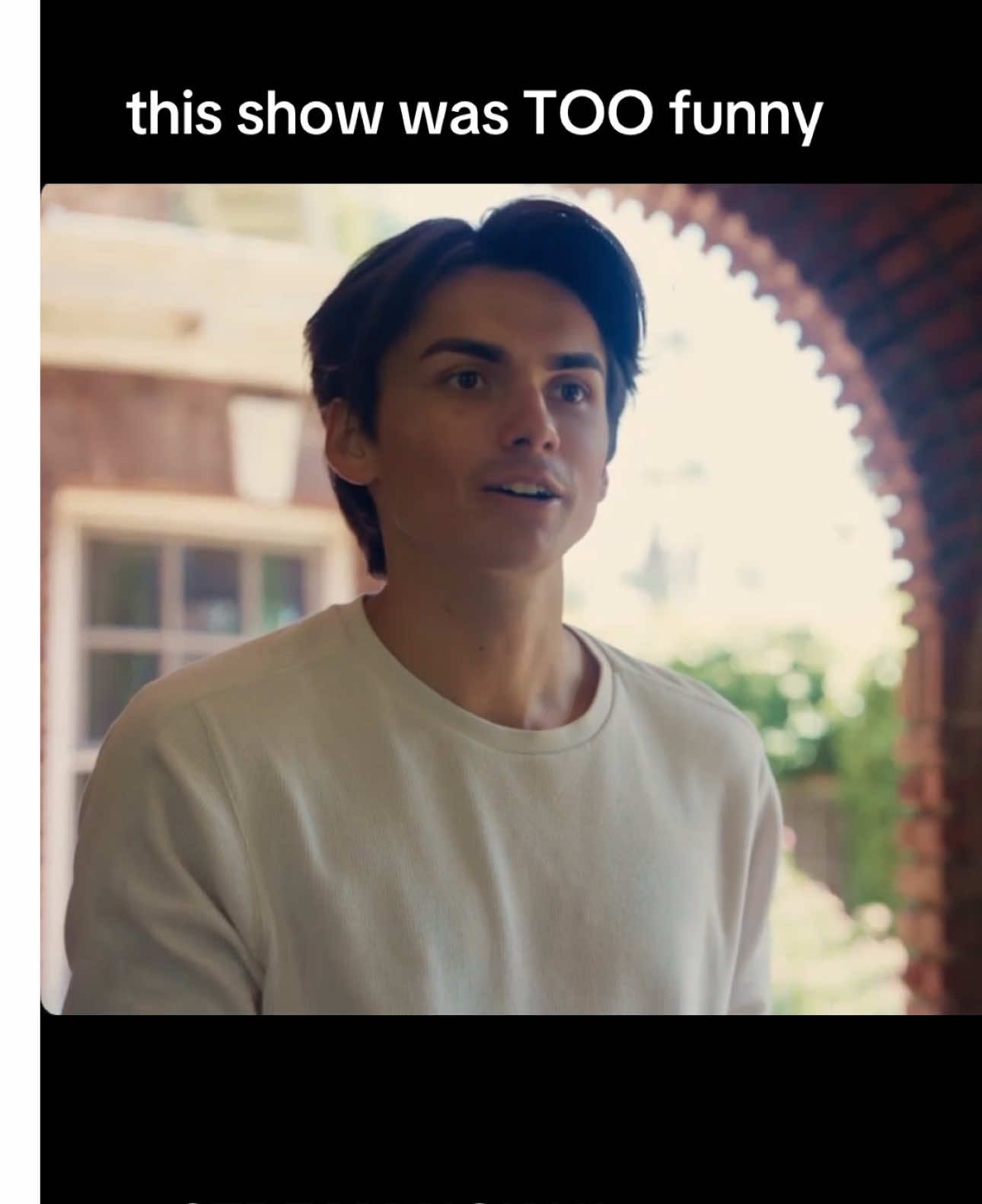 loved playing Seanpaul in this series !! Go stream the show now !! #fyp #actor #tvseries 