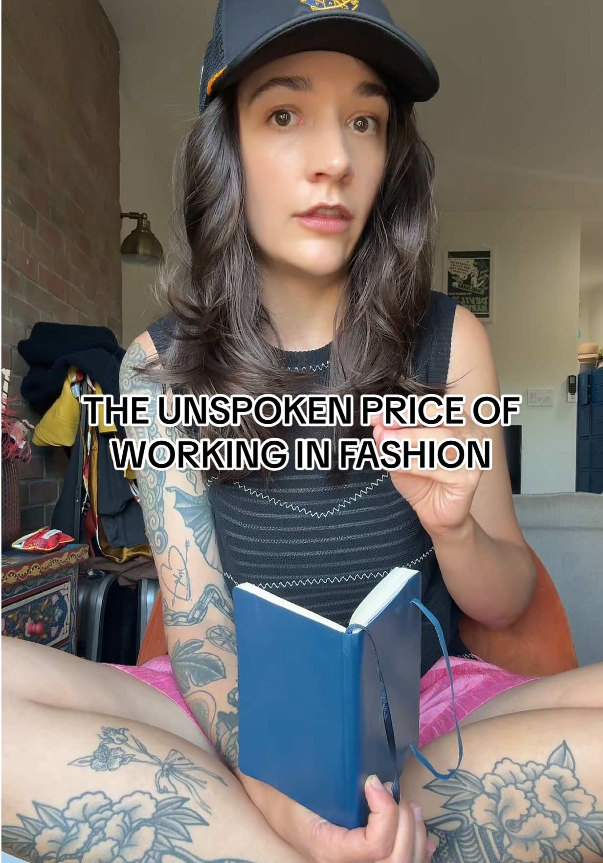 The unspoken price of working in fashion and other creative industries. I’m grateful for the conversation the cutting room floor sparked but there is a heavier price than just salary that you pay to succeed in the fashion industry. #fashionjob #fashionindustry 