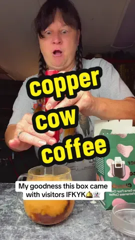 #vietnamese #coffee #homebrew @Copper Cow Coffee 