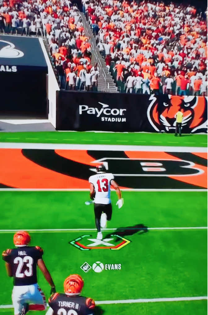 Madden 26 Bucs w #gg #maden #nfl #fyp #gamers Opponent: Cduv1015🫱🏽‍🫲🏿@Tampa Bay Buccaneers @EA Madden NFL @NFL 