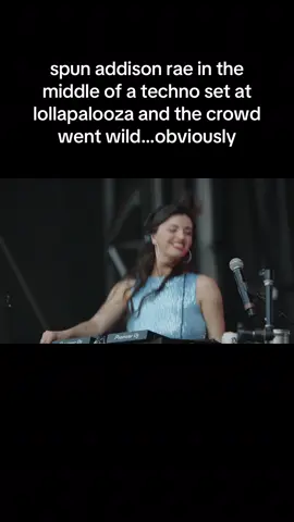 REBECCAPALOOZA dj set now live on youtube mwah @Lollapalooza USA love spinning this @Alex Chapman mix #fameisagun #addisonrae #djset 