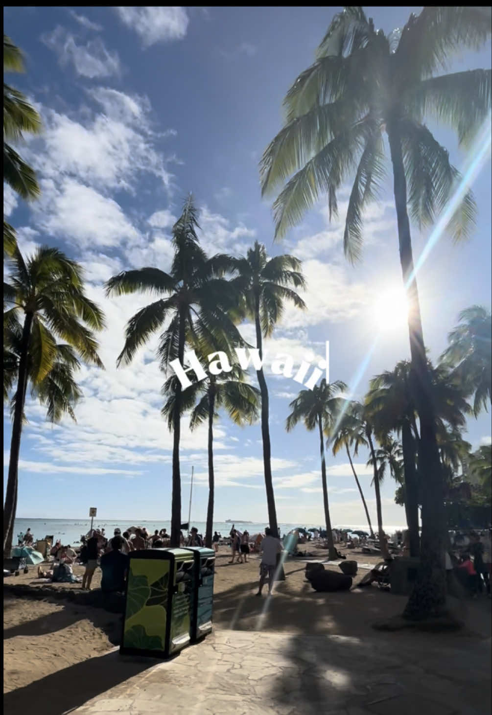 Hawaii 🌺 forever my favorite place to go! The island, the water, the food, the people, etc, just overall so beautiful 💕  #honolulu #hawaii #travel #traveltiktok #Vlog #vacation #CapCut 