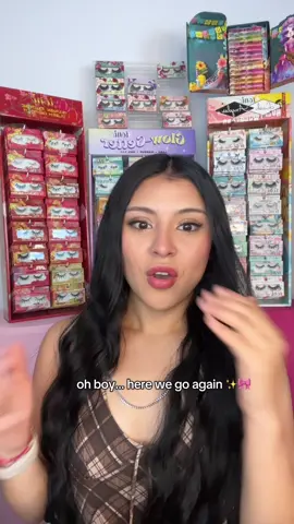 ✨ oh boy… tomorrow’s the day ✨ 📅 Friday Aug 29  10–12PM & 2–5:30 PM PST 🎁  SUPER LIVE = flash sales + free gifts + ALL the lashes 💕 psst… one of our past collections is making a comeback 👀💖