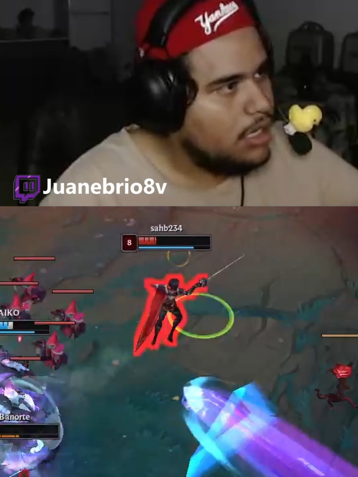 Una pena terrible 🗣️ #vidagamer #leagueoflegends #tiktokviral #streamer #gaming #videogame #twitch #twitchstreamer #gamers #viral_video_tiktok #stream #memestiktok #nautilus #fiora#yone #LeagueOfLegendsLATAM #fyp #fypシ゚ #game #funny #clips #biscuitoliva #baki