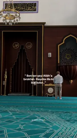 Bizi bulur hayırlısı.💌 #newtiktok #tiktokviral #hayırlı #sabır #allah 