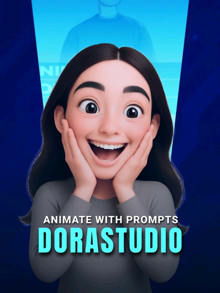 Just tried Dora Studio and it feels like the future of design! Imagine Google’s AI, Canva’s simplicity, Figma’s flexibility, and Adobe’s power, combined into one tool. Just type what you want, and Dora Studio creates animations, charts, maps, even UI mockups in seconds. No design skills needed, pick a template, customize, and you’re done. Perfect for creators, startups, and brands who want professional motion graphics in a flash! #canva  #figma  #Adobe  #aitools  #ai 