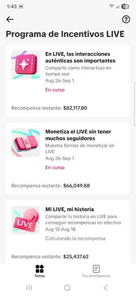 #LIVEIncentiveProgram #LIVEwithlowfollowers #PaidPartnership 