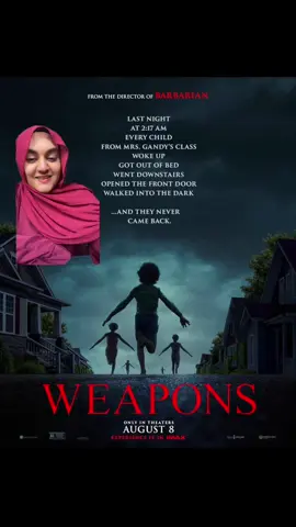 Weapons review #weapons #weaponsmovie #horrormovies #horrortok #moviereview #movietok #cinematok #BookTok 