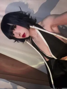 old ahh #soifon draft to show the cos, i think i’ll revamp her i need to re do the wig, i want to cos fem zhenya before tho ill prob delete this later i have mixed feelings w this vid lol tags: #bleach #bleachcosplay #fyp #soifoncosplay 