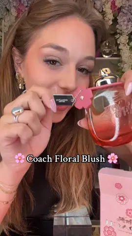 🌸 Coach Floral Blush 🌸 for my girlies who like a confident, refreshing floral sent :) let me know what fragrance I should review next!!