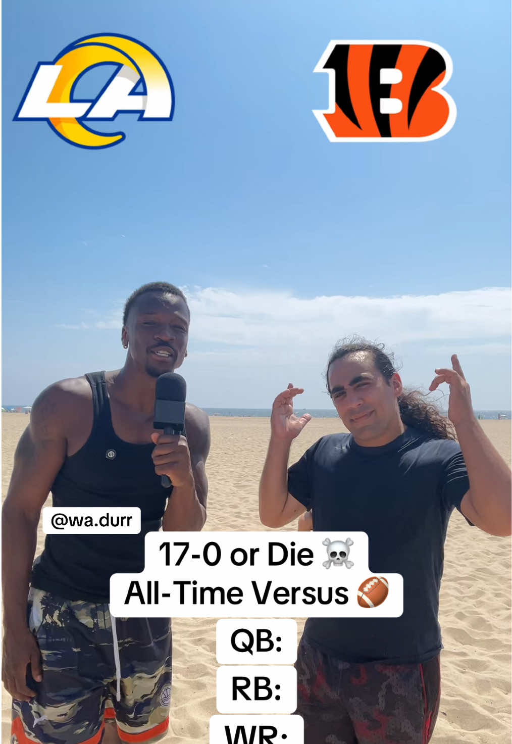 He definitely got a squad, but was it enough!!! Who y’all got?!?! 🏆🏈 #nfl #fyp #viral #versus #wadurr 