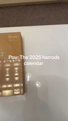 Have you guys bought it yet ? #perfumetiktok #fragrancetiktok #perfumetok #calendar #harrods 