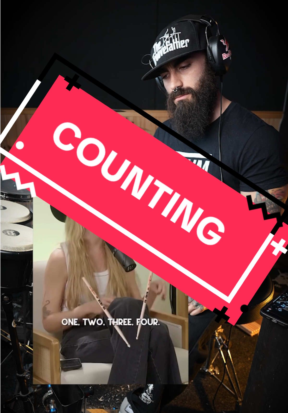Turns out we do count! #drums #drummer #epic #drum 
