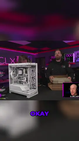 CLX Foundry LIVE Clips: Unboxing a FE RTX 5070 #CLXGaming #CLXFoundryLIVE #NVIDIA #GeForce #RTX5070 #TechUnboxing #GraphicsCard