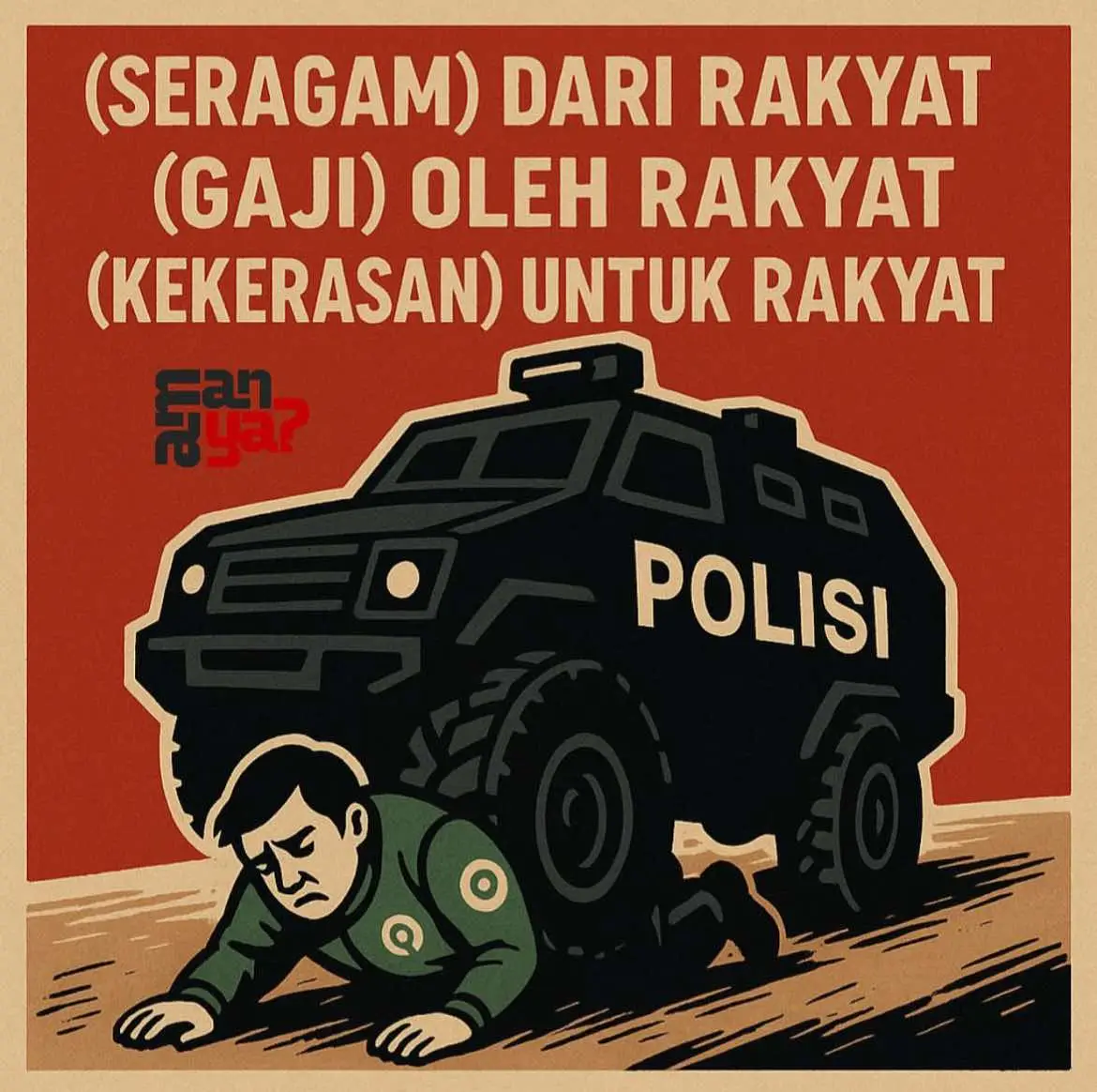 #indonesia🇮🇩 #polisiindonesia #brimob #polri #demokrasi #rip #gojekindonesia #ojol #fyp #fyppppppppppppppppppppppp #fypage #viral #viraltiktok #worldwide 