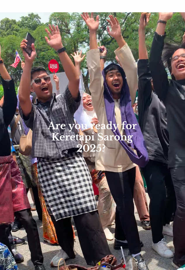 So… what’s your Outfit theme for KS 2025? 👀 #keretapisarong #keretapisarong24 #fyp #kualalumpur 