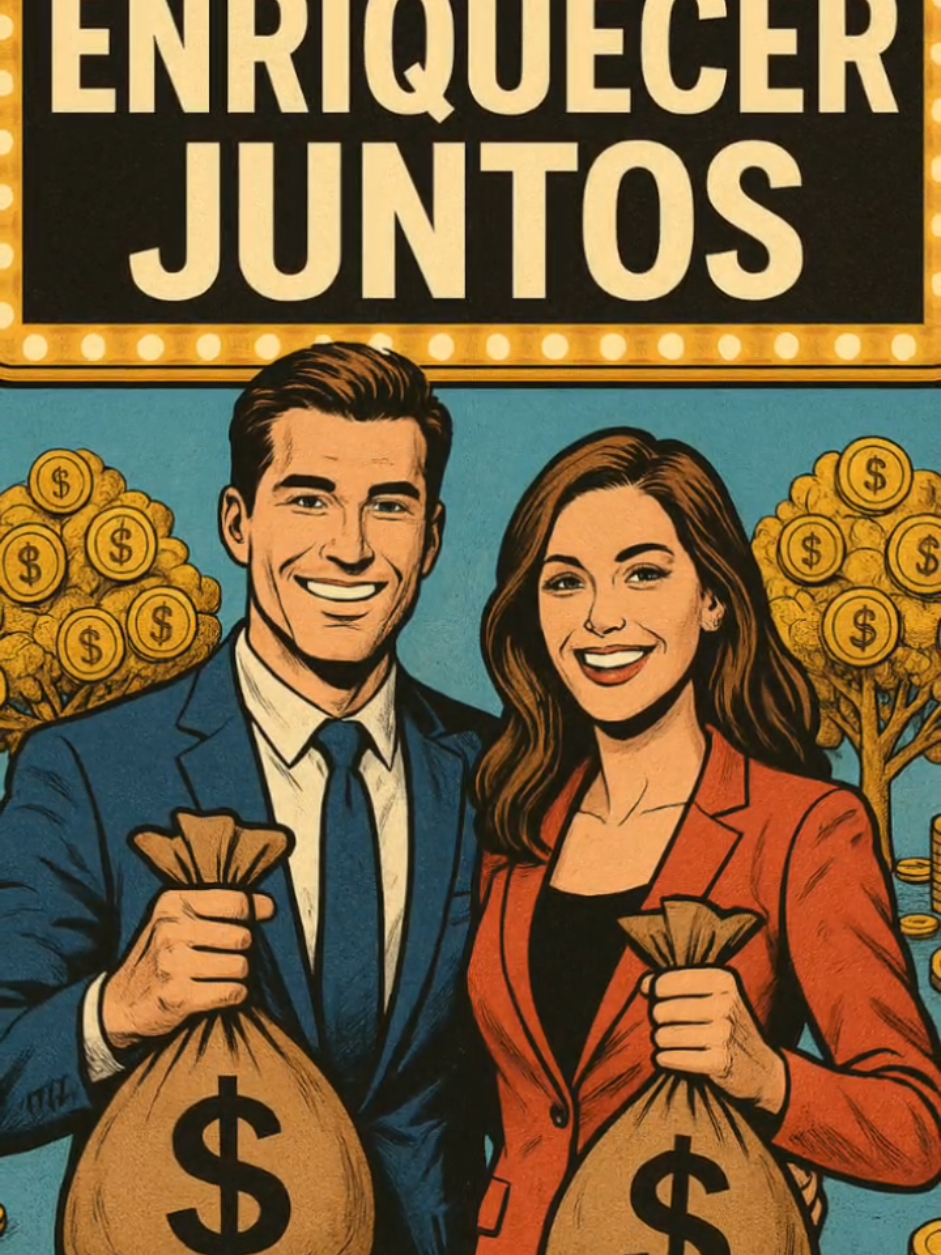 Casais Inteligentes Enriquecem Juntos! “Você sabia que mais de 50% das brigas de casal têm origem no dinheiro? E se eu te disser que existe um jeito de transformar as finanças em aliadas do amor?” “No livro Casais Inteligentes Enriquecem Juntos, Gustavo Cerbasi mostra que riqueza não se constrói sozinho: ela nasce quando duas pessoas alinham sonhos e planejam juntas. O segredo não é quem ganha mais, mas como vocês decidem gastar, investir e sonhar. Ele ensina que casais prósperos têm objetivos claros: casa própria, viagens, filhos, aposentadoria… e transformam tudo isso em um projeto de vida compartilhado. Quando o casal age como um time, cada real vira tijolo para construir liberdade, não motivo de briga.” “Então, se você quer prosperar no amor e no bolso, comece conversando sobre dinheiro com quem você ama. Quer mais resumos práticos como esse?  👉 Me segue aqui agora e vamos enriquecer juntos!” #prozperei #casaisinteligentesenriquecemjuntos #gustavocerbasi #financasparacasais #desenvolvimentopessoal 