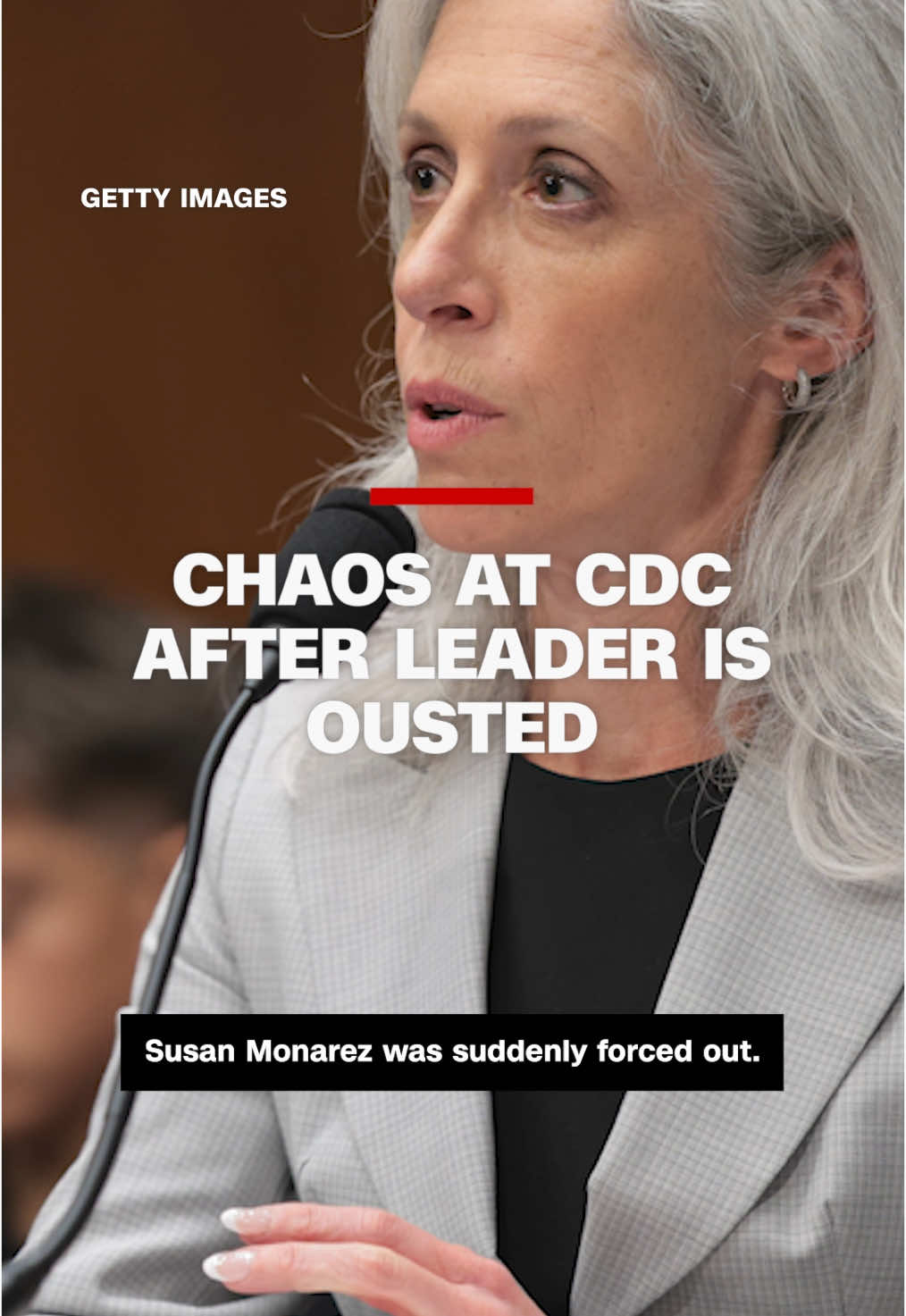 The CDC is in chaos after its new director was forced out weeks after being confirmed by the Senate. Sources tell CNN Dr. Susan Monarez and HHS Secretary Robert Kennedy Jr. clashed over vaccine policies. #cnn #health #cdc #rfkjr 
