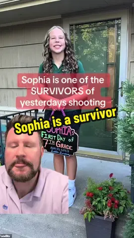 💔 A mother was on shift in the ICU when her 12-year-old daughter Sophia was rushed in after the Minneapolis school shooting. The victims matter and that’s where the focus belongs. #PrayForSophia #Minneapolis #SchoolShooting #VictimsMatter #JusticeForTheInnocent 