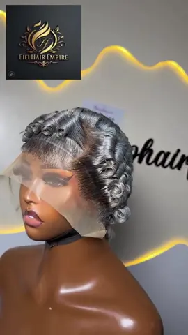 Full frontal grey Tiwa wig come styled  #lagoshairvendor #hairvendorinlagos #hairvendors #hairvendor #luxuryhairvendor #smallbusinessowner #onlinevendor #luxuryhair #luxury #fyp #goviral #viral_video #tiwawig 
