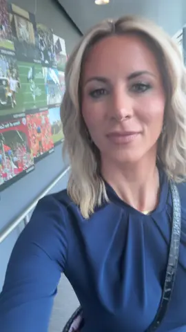 My favorite hallway at @ESPN !! Which fight song do you want to hear? College football is back baby!!! #cfb #sec #gators #football #college @Florida Gators 
