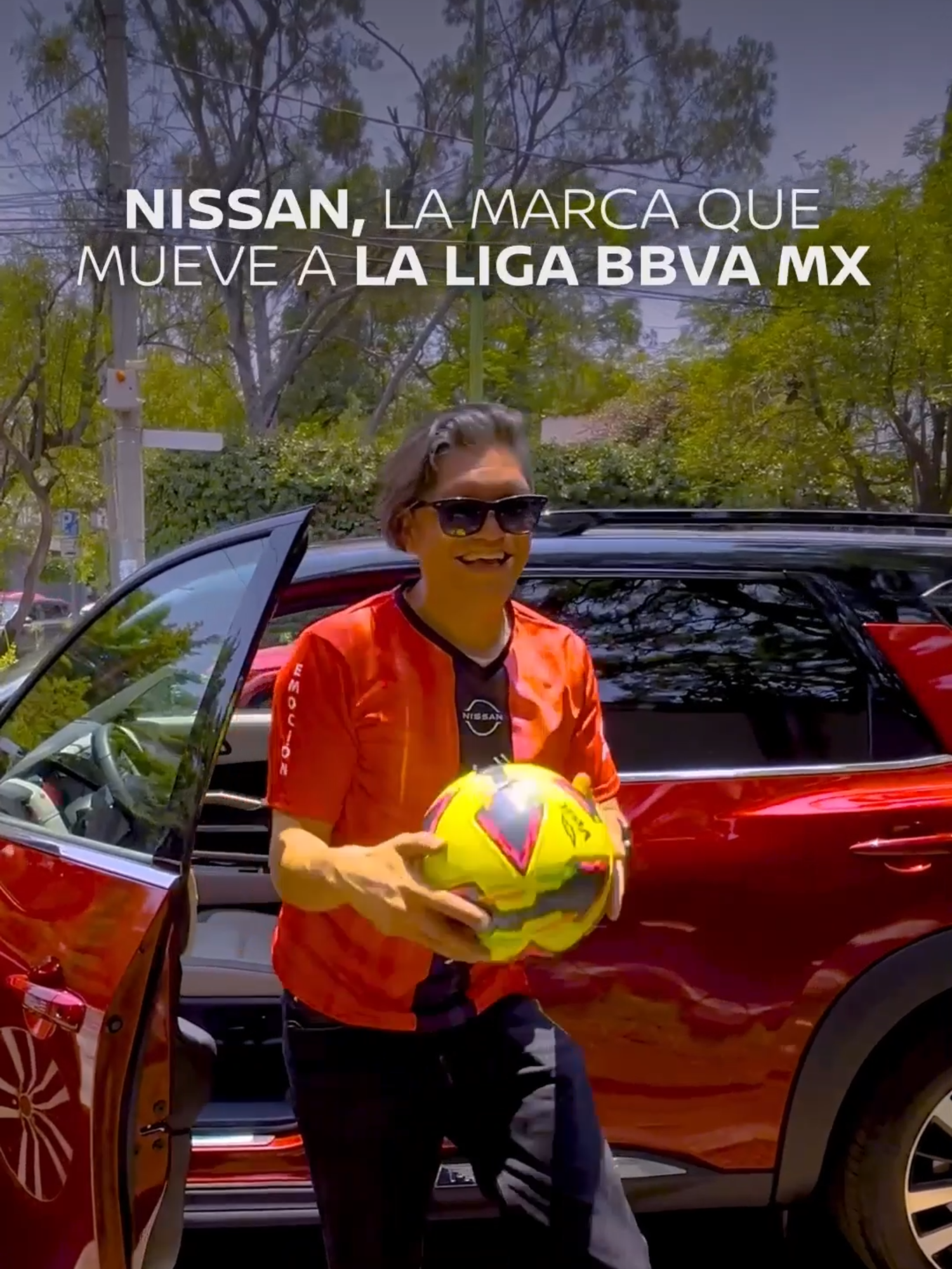 El amplio espacio de #NissanPATHFINDER es ideal para vivir #EmocionesDeAltoVoltaje con la @ligabbvamx y la @ligabbvamxfemenil 🔥 ⚽️ ⚡️    #Jugador23 #NissanEnLaLigaMX #Fut #Nissan #FYP #Viral #Gol