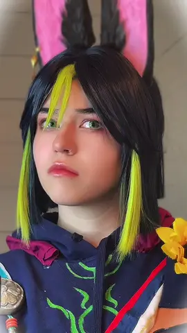 -_- …. #GenshinImpact #tighnari #tighnaricosplay #genshincosplay #genshinimpactcosplay 