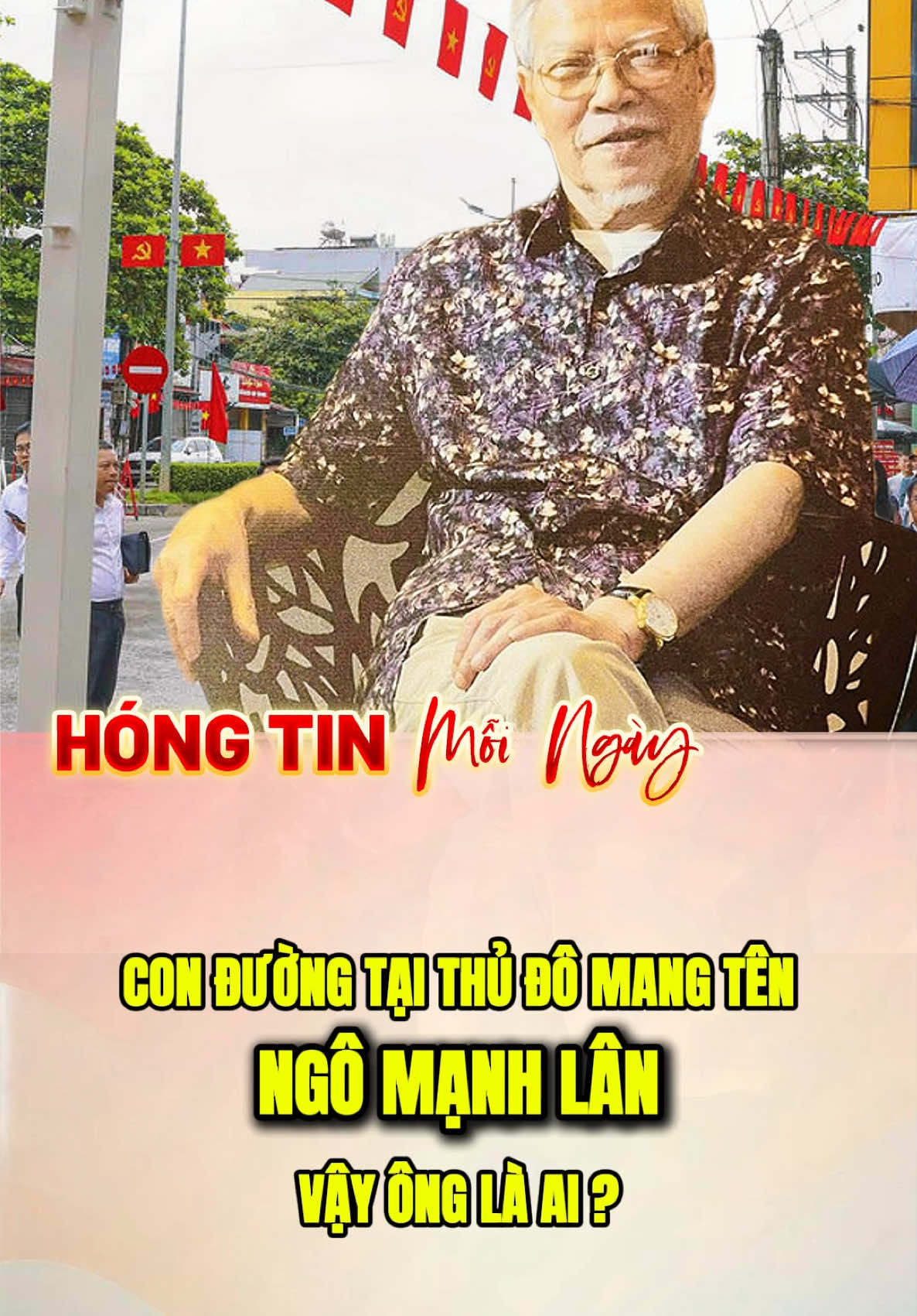 Ông là ai ? #kuwinhongtinmoingay #vietnam #ngomanhlan #tolam #duyetbinh 