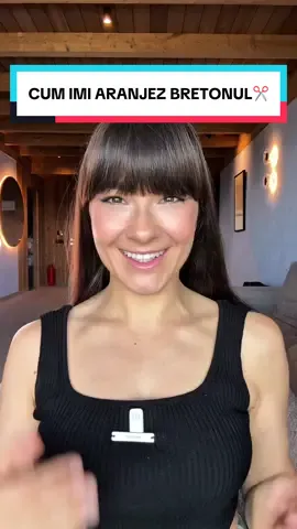 Un truc super rapid si simplu, ca bretonul sa arate perfect🤩  Tu stiai trucul asta?  #cucutateinvata #cucutabeauty #viral