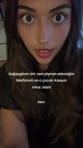 aklımı aldın sen ver geri nolur nolur💜  #minaislam #relatable #ilahikomedya 