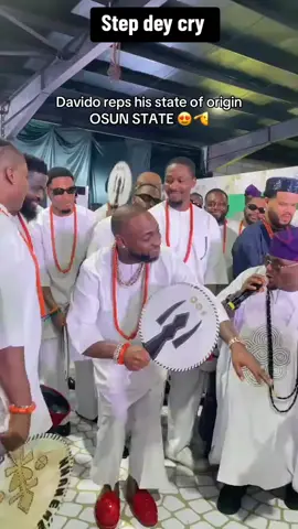 #foryoupage #fyb #viral  Davido reps his state of origin in osun state #davido #30bg
