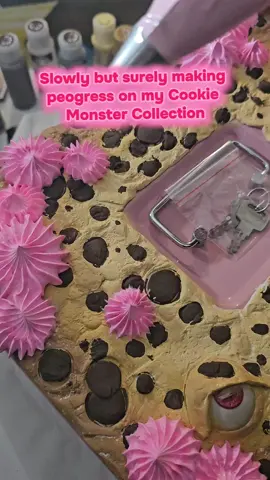Cookie Monster Collection Dropping Sep. 8th 12AM EST! #art #sculpture #gltni #creepycute #fakefood 