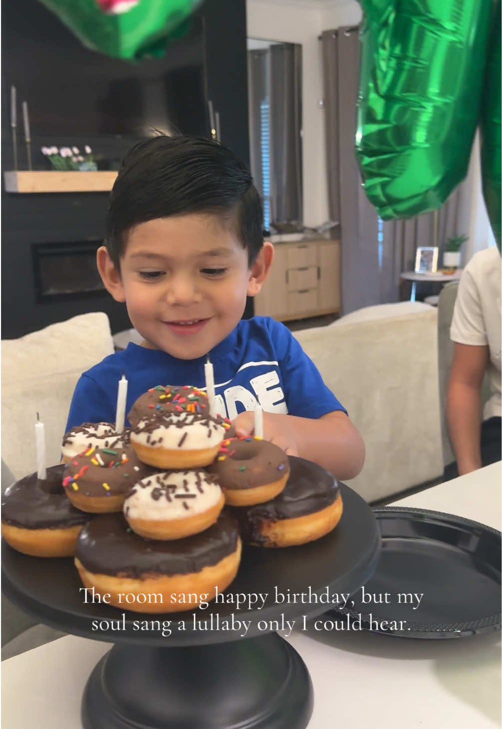 We sang happy birthday to my 4 yr old today… but in my heart, I was back in that hospital room, holding my last baby for the very first time. 