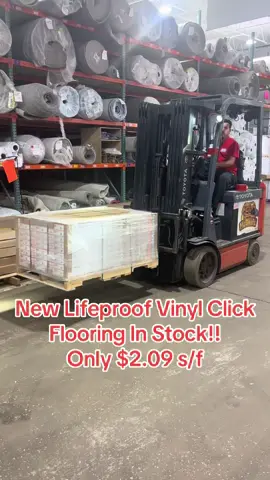 New Lifeproof Vinyl Click Flooring In Stock! Over 60,000 sqft! #flooring #contractor #chicago #sale #discount     
